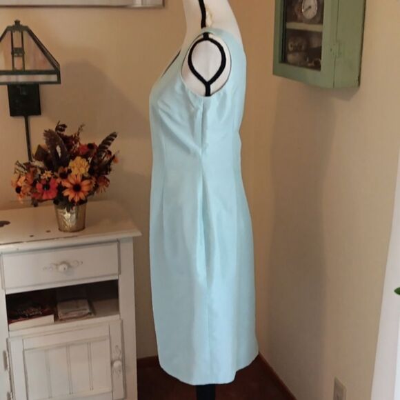 Laundry by Shelli Segal Silk Sheath Dress - Picture 8 of 14